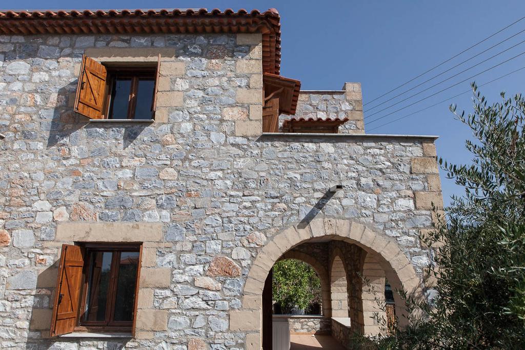 Io Villa Stoúpa Exterior foto